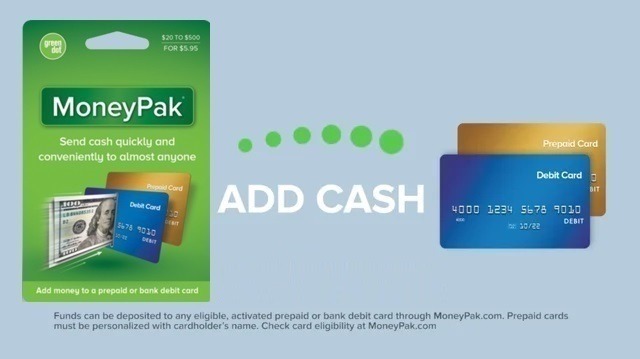 How to reload debit cards with moneypak in 2024